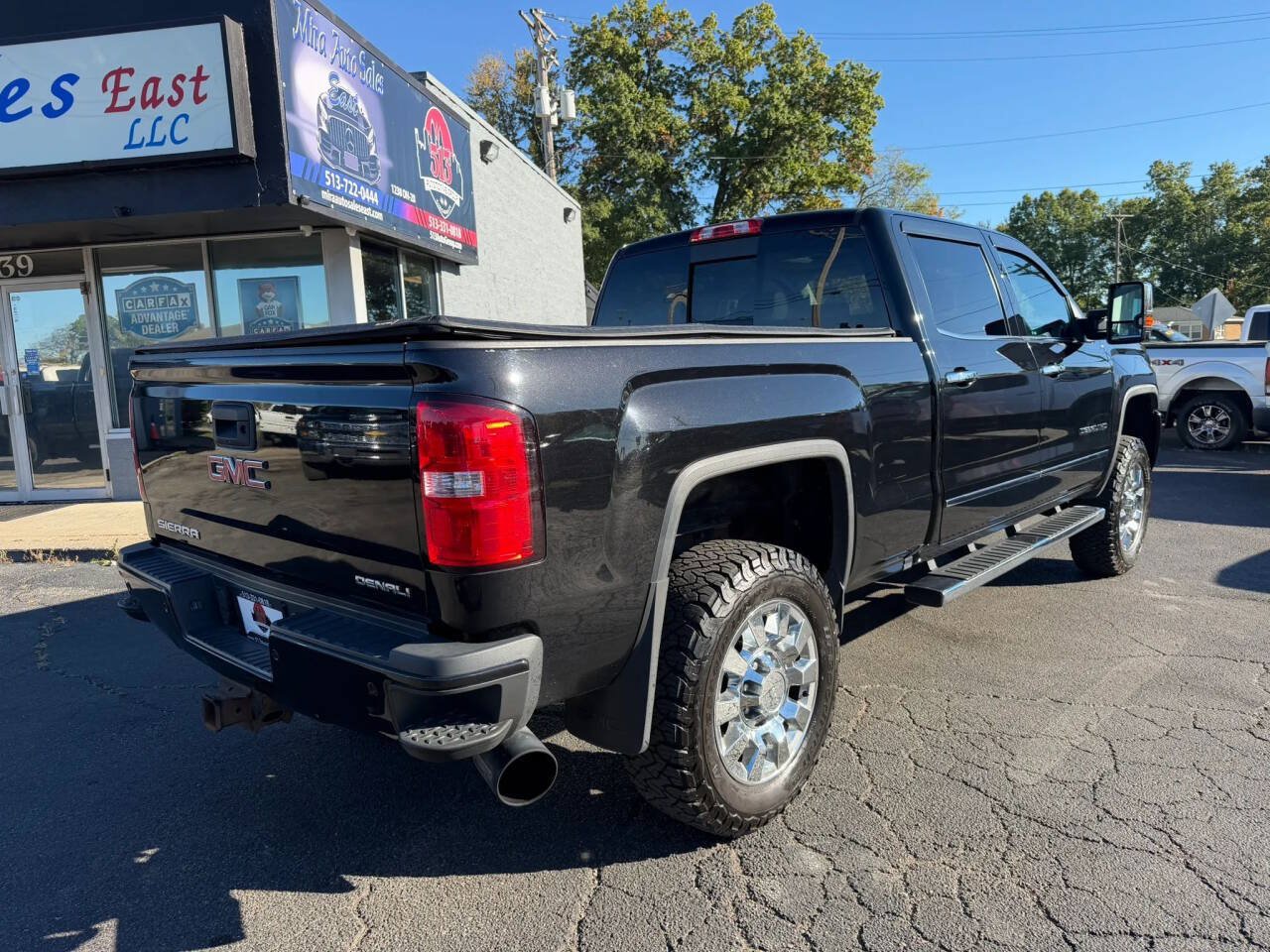 Used 2019 GMC Sierra 2500 Denali AWD/4WD image 8