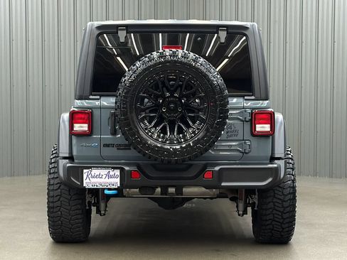 Used 2024 Jeep Wrangler Unlimited AWD/4WD image 4