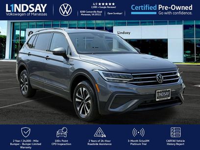 Certified 2022 Volkswagen Tiguan S w/ Driver Assistance Package