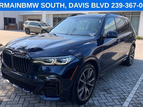 Used 2021 BMW X7 M50i w/ Executive Package AWD/4WD image 1