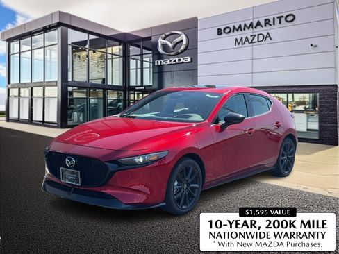 New 2026 MAZDA MAZDA3 Hatchback w/Premium Plus Pkg AWD/4WD image 1