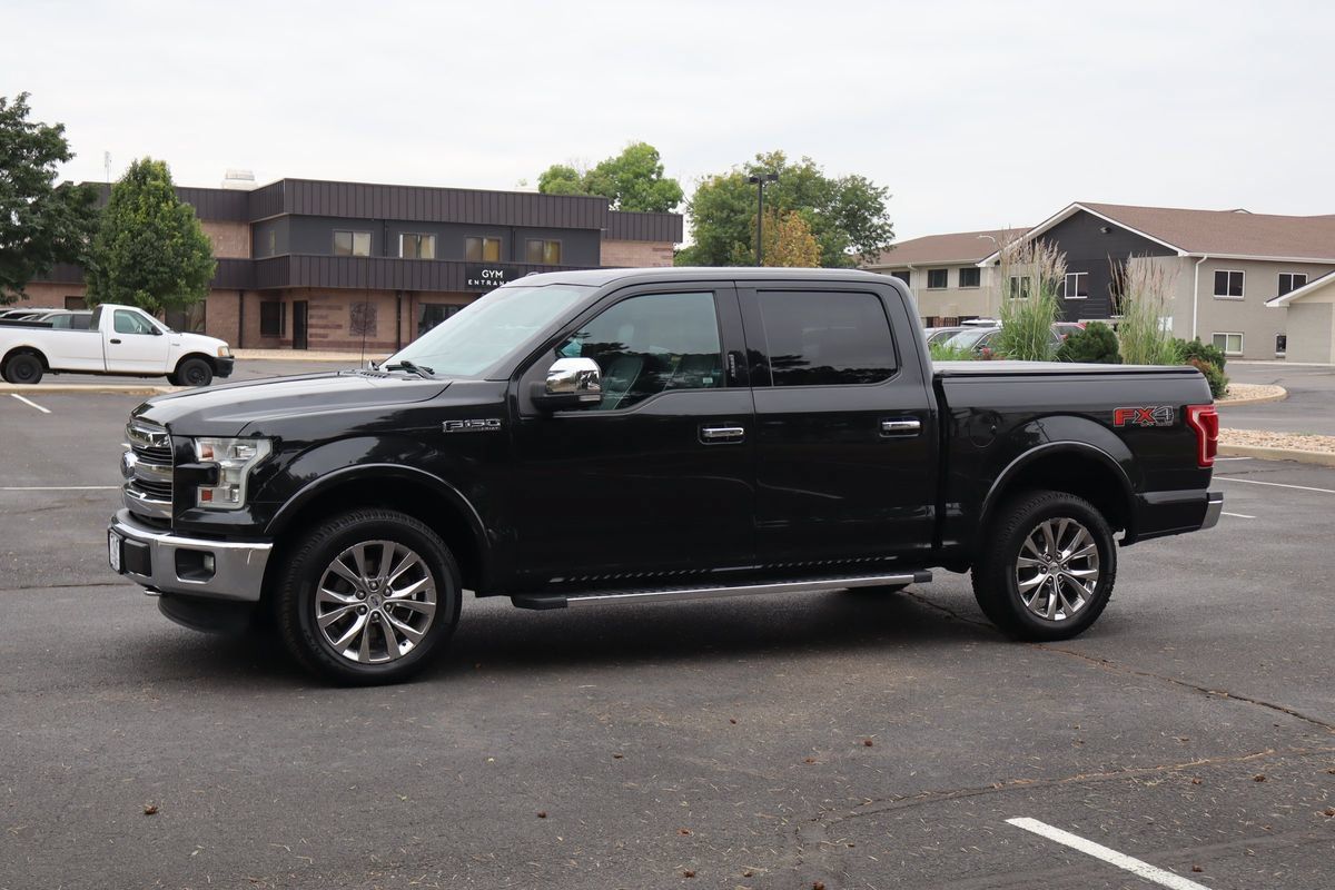 Used 2015 Ford F150 Lariat w/ Equipment Group 502A Luxury AWD/4WD image 10