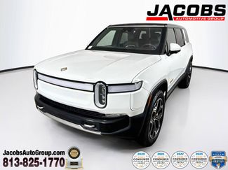 Used 2023 Rivian R1S Adventure Quad AWD/4WD video 1
