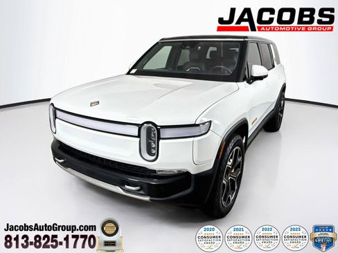 Used 2023 Rivian R1S Adventure Quad AWD/4WD image 1