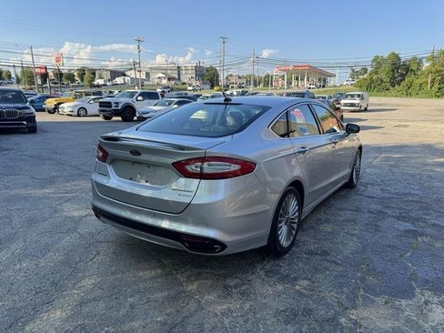 Used 2016 Ford Fusion Titanium FWD image 5