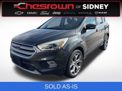 Used 2018 Ford Escape Titanium w/ Ford Safe & Smart Package