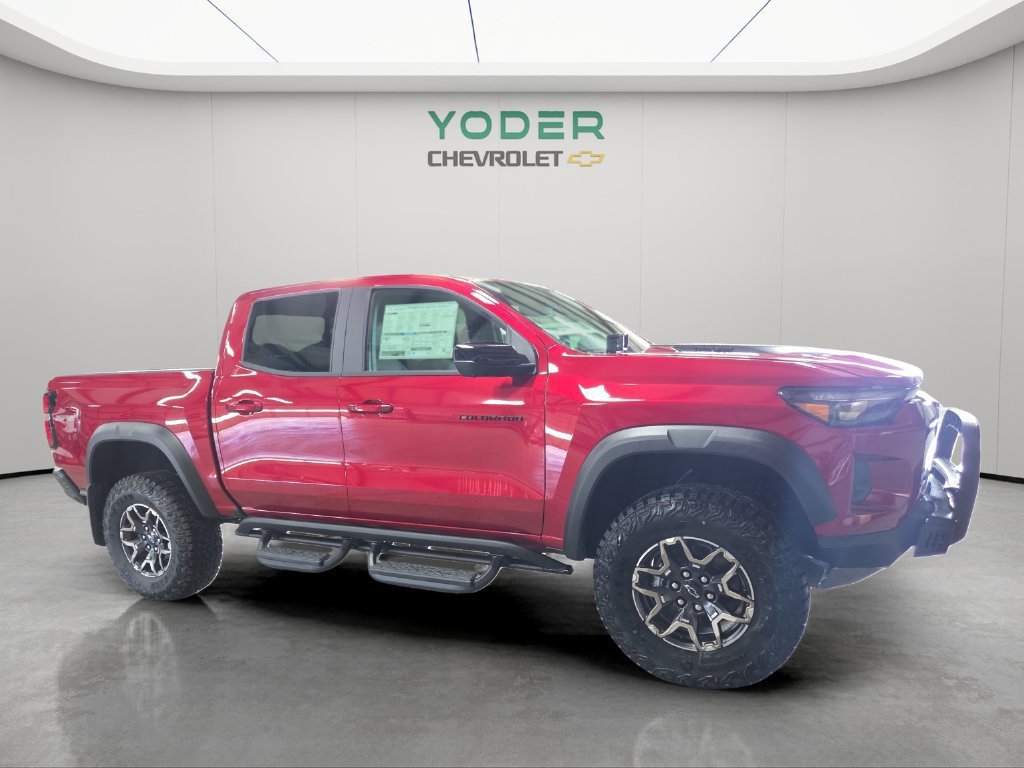 New 2026 Chevrolet Colorado ZR2 w/ Off-Road Front Bumper Package AWD/4WD image 3