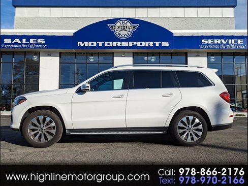 Used 2019 Mercedes-Benz GLS 450 4MATIC image 1