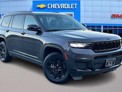Used 2024 Jeep Grand Cherokee L Laredo