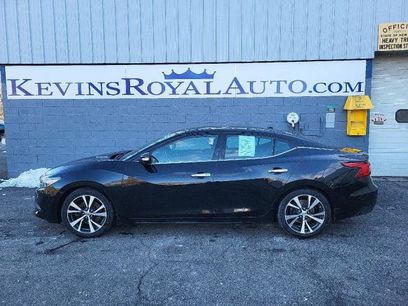 Used 2017 Nissan Maxima Platinum