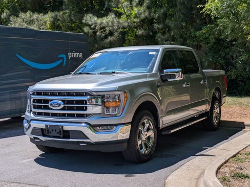 Certified 2022 Ford F150 Lariat w/ Max Trailer Tow Package AWD/4WD image 6