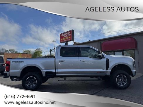 Used 2024 Ford F350 Lariat w/ Lariat Ultimate Package AWD/4WD image 1
