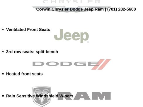 Certified 2023 Jeep Grand Cherokee L Limited w/ Luxury Tech Group II AWD/4WD image 31