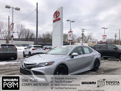 Certified 2024 Toyota Camry XSE