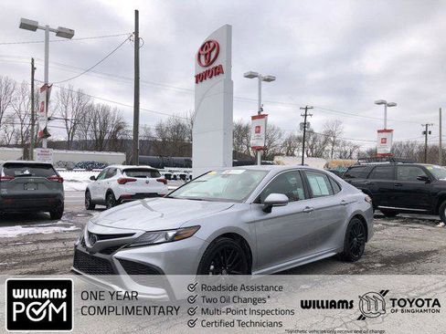 Certified 2024 Toyota Camry XSE image 1