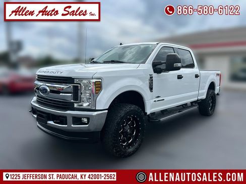 Used 2019 Ford F250 XLT w/ XLT Value Package AWD/4WD image 1