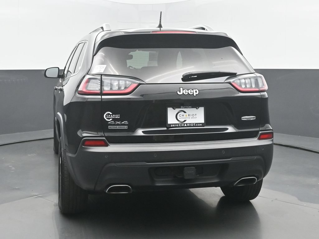 Used 2021 Jeep Cherokee Latitude Lux w/ Sun & Sound Group AWD/4WD image 5