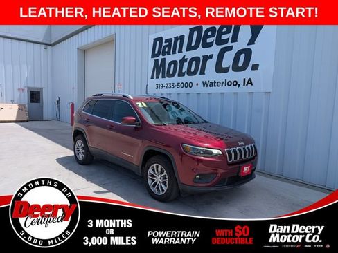 Used 2021 Jeep Cherokee Latitude Lux w/ Comfort/Convenience Group AWD/4WD image 1