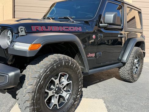 Used 2020 Jeep Wrangler Rubicon w/ Uconnect 4C Nav & Sound Group AWD/4WD image 22