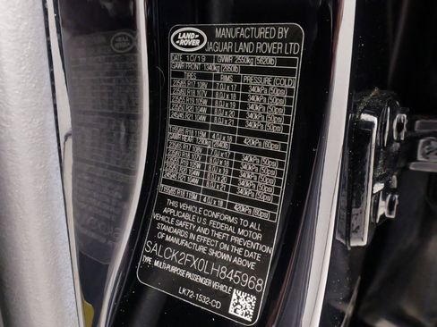 Used 2020 Land Rover Discovery Sport P250 Standard image 51