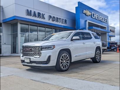 Used 2020 GMC Acadia Denali w/ Technology Package