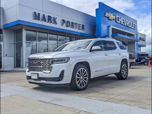 Used 2020 GMC Acadia Denali w/ Technology Package AWD/4WD image 1