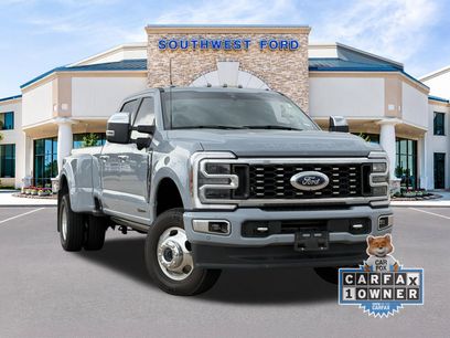 Used 2024 Ford F350 Platinum