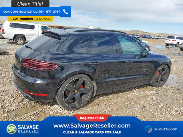 Used 2017 Porsche Macan GTS AWD/4WD image 4