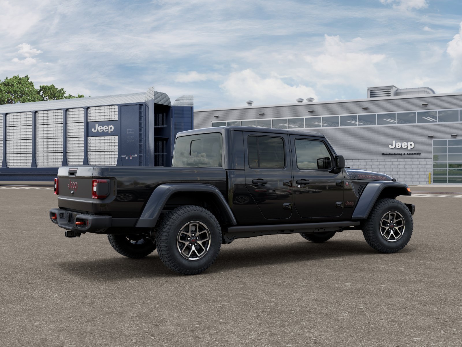 New 2026 Jeep Gladiator Rubicon AWD/4WD image 32