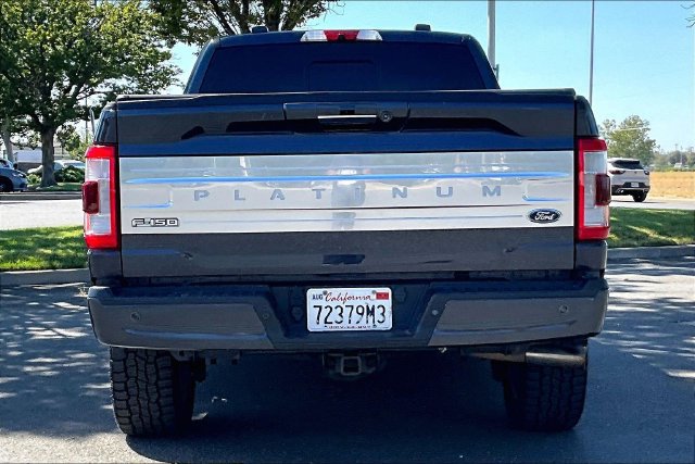 Used 2022 Ford F150 Platinum w/ Equipment Group 701A High AWD/4WD image 4