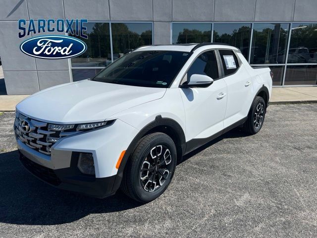 Used 2022 Hyundai Santa Cruz SEL Premium w/ Cargo Package AWD/4WD image 21