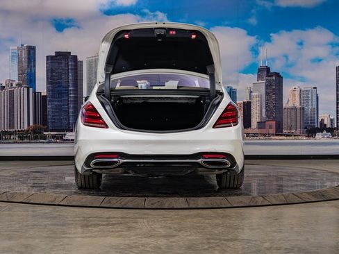 Used 2018 Mercedes-Benz S 450 4MATIC Sedan image 12