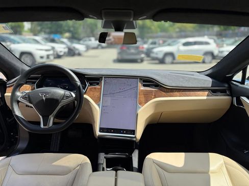 Used 2016 Tesla Model S 75D AWD/4WD image 9