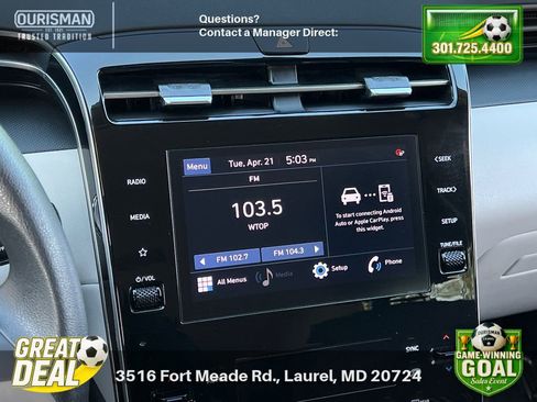 Used 2024 Hyundai Tucson SEL AWD/4WD image 12