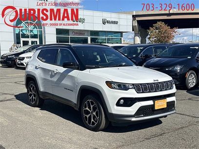Used 2025 Jeep Compass Limited w/ Sun and Sound Group
