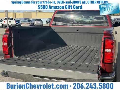 Used 2016 Chevrolet Silverado 1500 LT w/ LT Convenience Package image 31