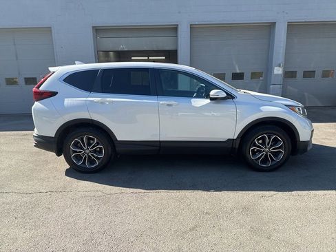 Used 2021 Honda CR-V EX-L image 2