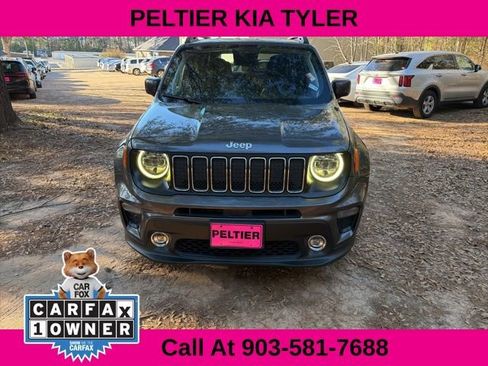 Used 2020 Jeep Renegade Latitude w/ Cold Weather Group image 2
