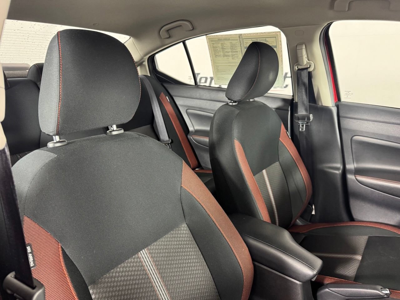 Used 2025 Nissan Versa SR w/ Trunk Package FWD image 36