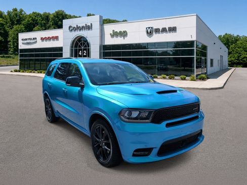 Used 2018 Dodge Durango R/T w/ Technology Group AWD/4WD image 8