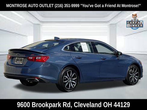 Used 2024 Chevrolet Malibu RS FWD image 4