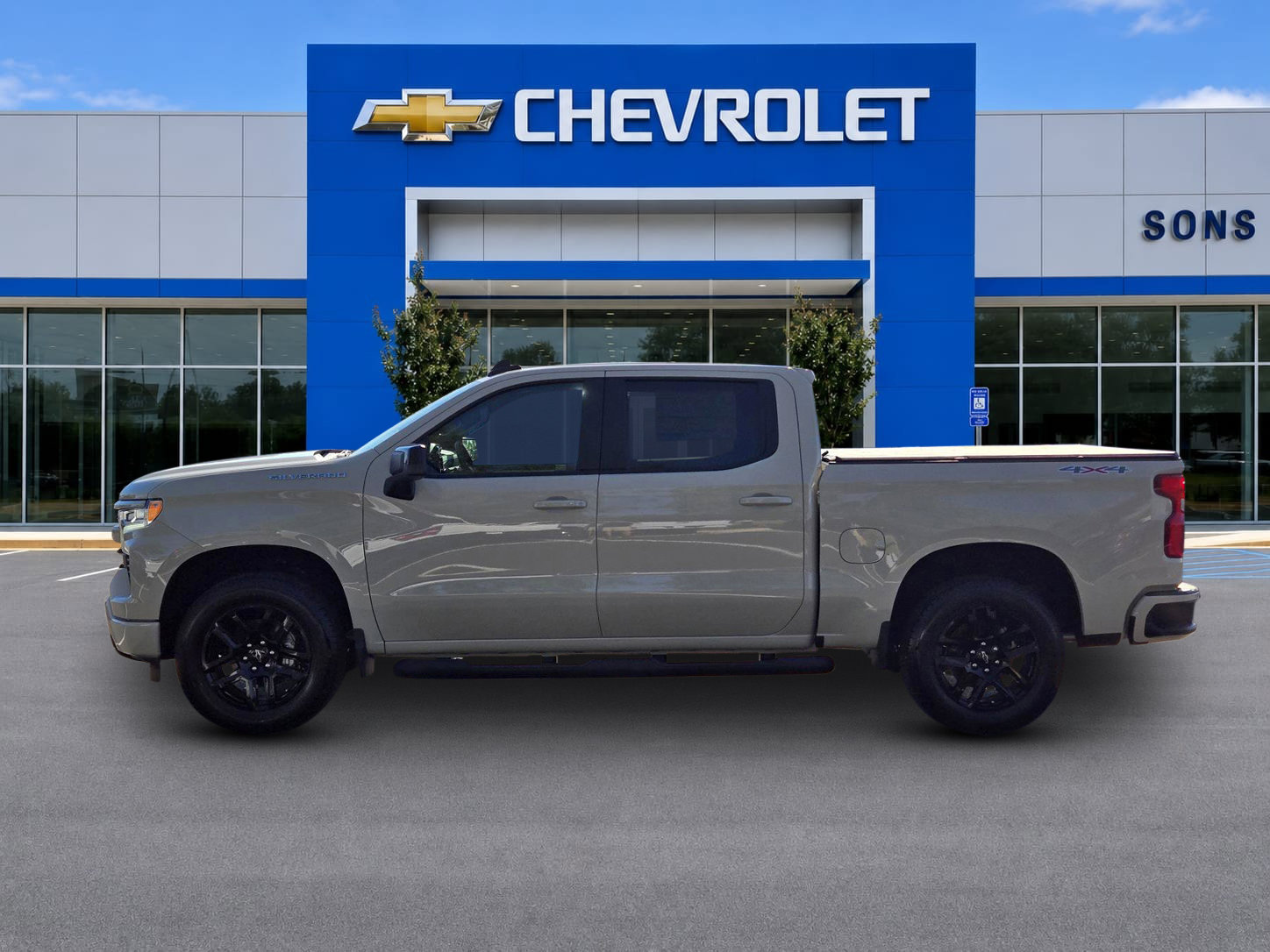 New 2026 Chevrolet Silverado 1500 RST AWD/4WD image 8