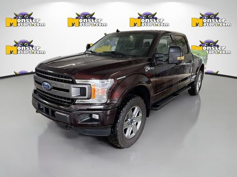 Used 2018 Ford F150 XLT w/ Equipment Group 302A Luxury AWD/4WD image 1