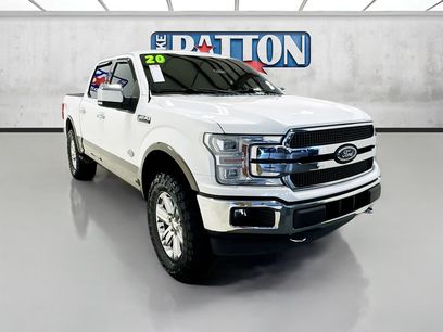 Used 2020 Ford F150 King Ranch w/ Equipment Group 601A Luxury
