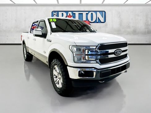 Used 2020 Ford F150 King Ranch w/ Equipment Group 601A Luxury AWD/4WD image 1