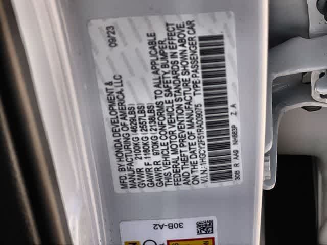 Certified 2024 Honda Accord Sport image 22