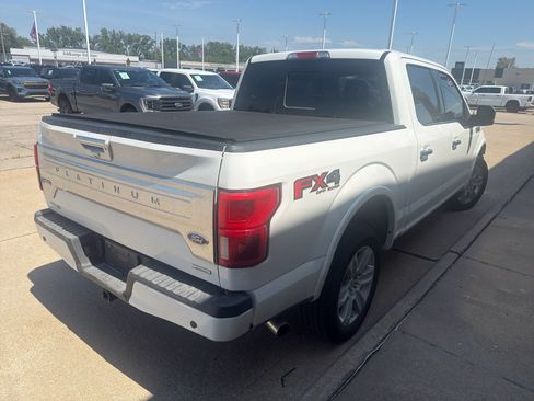 Used 2020 Ford F150 Platinum w/ Equipment Group 701A Luxury AWD/4WD image 6