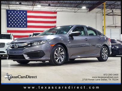 Used 2016 Honda Civic EX