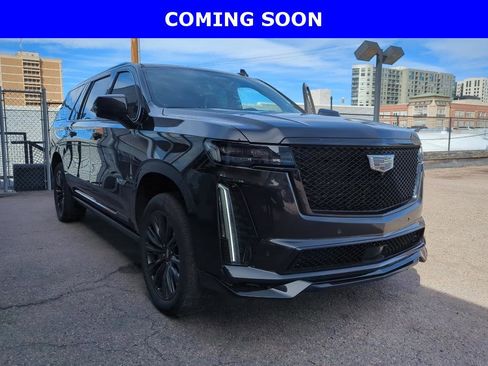 Certified 2024 Cadillac Escalade ESV V w/ LPO, ONYX Package image 1