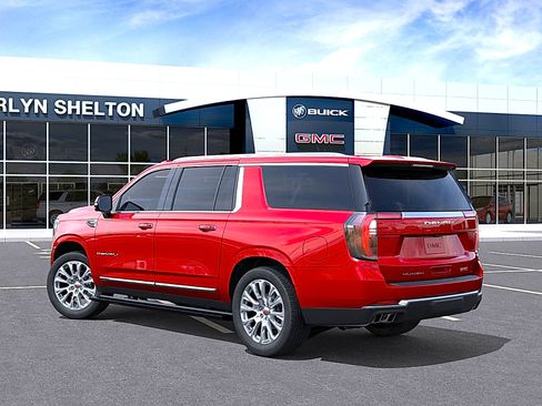 New 2026 GMC Yukon XL Denali w/ Sun & Power Step Package RWD image 3